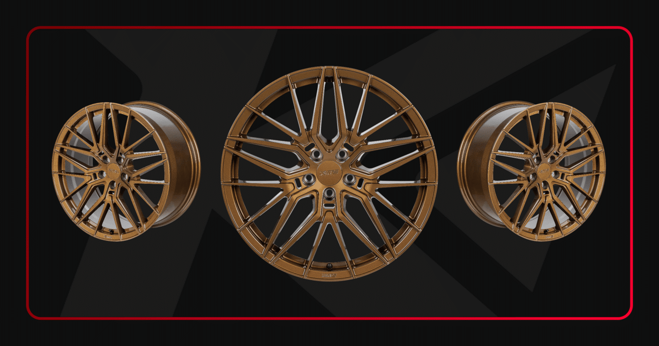 Den nye Hongqi EHS7 med våre F3-felger!