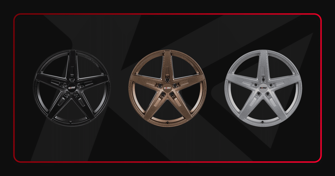 KITE FIVE – den perfekte vinterfelg!