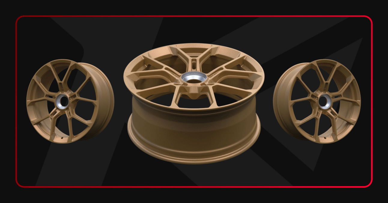 Ny Centerlock-modell for Porsche