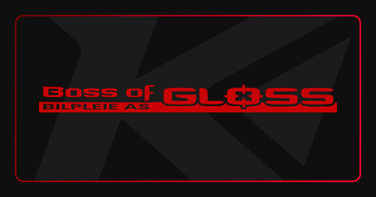 Kundebesøk – Boss Of Gloss Bilpleie AS