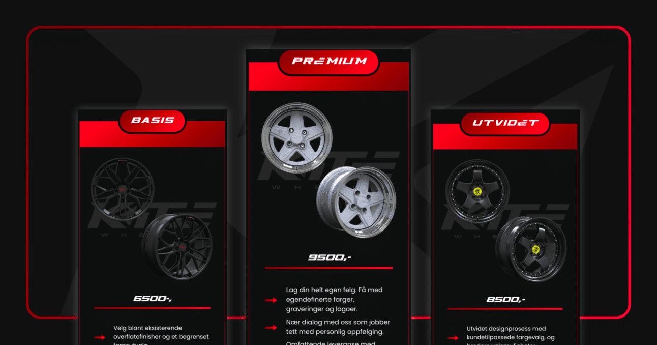 Vi har oppgradert nettsiden