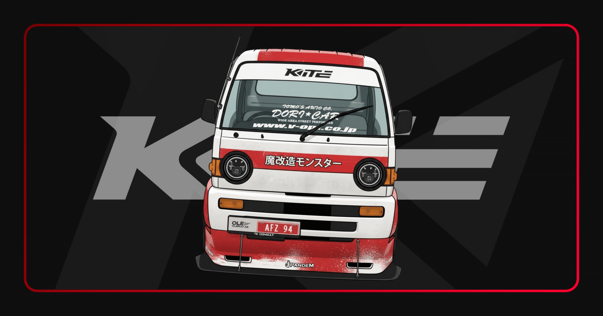 KITE Carry build series | 3 – Ferdigstilling