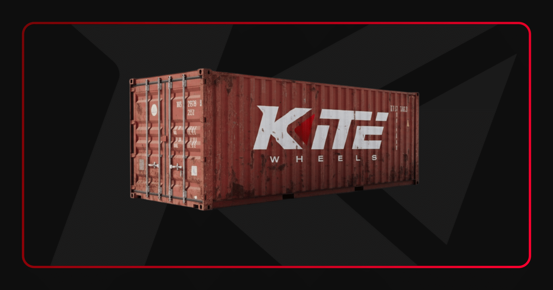 Ny konteiner ankommet