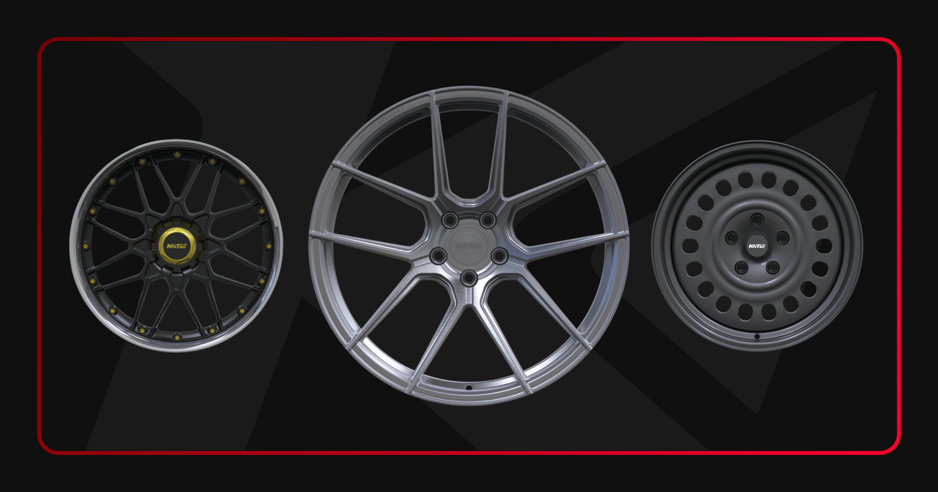 Månedens design fra KITE Wheels