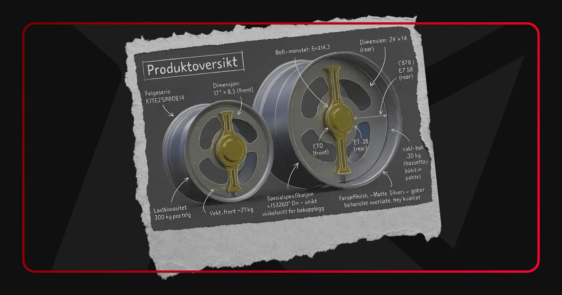 Felger te’ Flåklypa-bilen, ja.